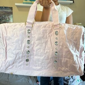 Disney x Stoney Clover Lane Pink Duffle Bag NWT